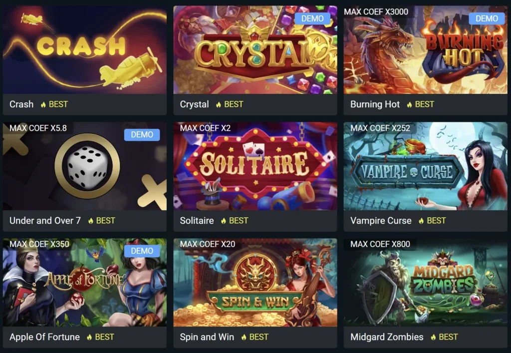 1xBet Casino App